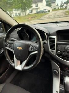 Vehicles 2011 Chevrolet Cruze rental vehicle in Copley Ohio
