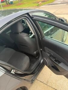 Vehicles 2011 Chevrolet Cruze exterior side view